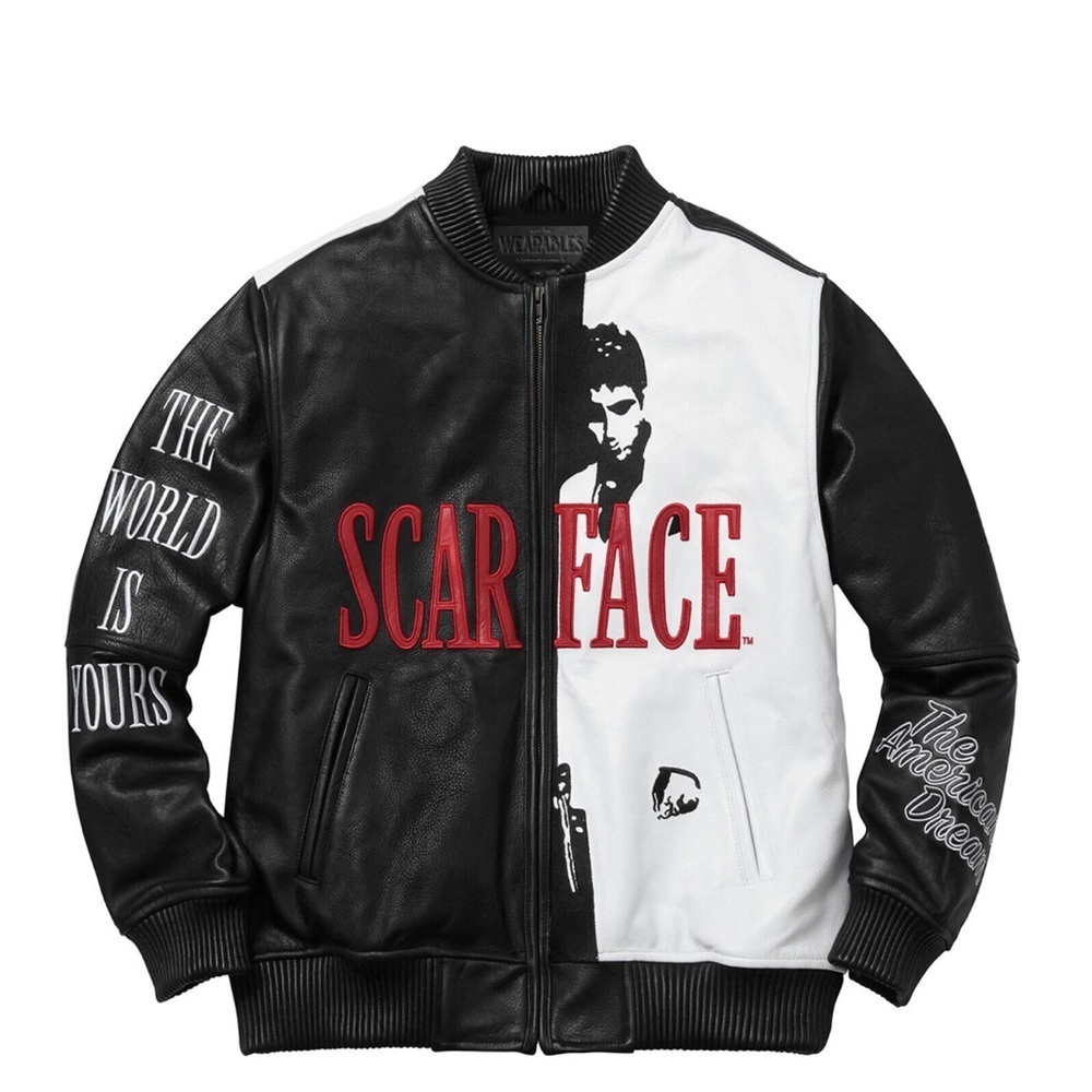 Al Pacino Scarface movie Jacket -
Size m
